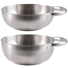 Ciotola IN Acciaio Inox Con