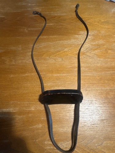 Cinghia cuoio per binocolo - cinghia,