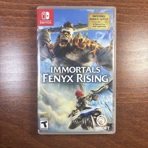 Immortals fenyx rising - immortals,
