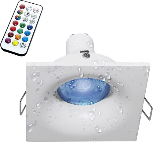 Faretto led cromoterapia ip65 - led,