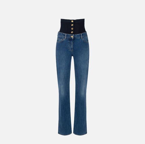 Elisabetta franchi jeans con - franchi,