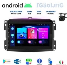 AUTORADIO ANDROID FIAT 500L