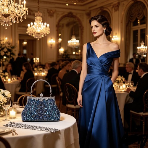 Pochette sera artigianale - sera,