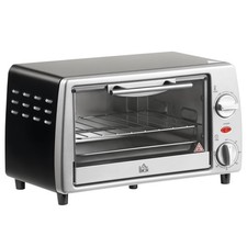 Piccolo Forno Elettrico 10L Fornetto Elettrico da 750W Griglia + Teglia Incluse 