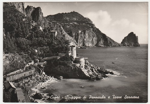 Capri napoli spiaggia di - capri,