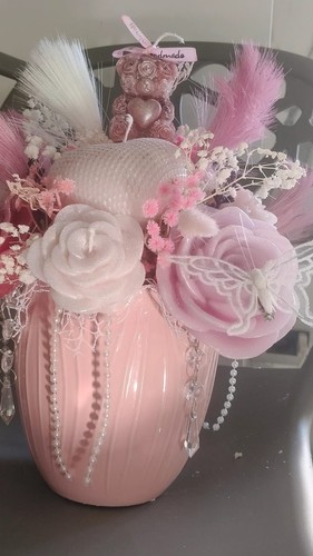 Bouquet fiori cera - bouquet,
