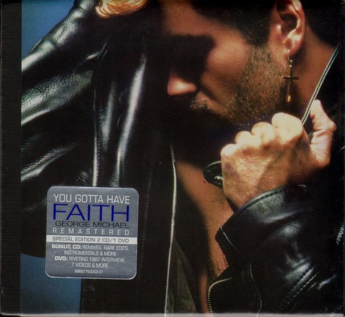 George michael faith cd - george,