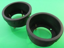 2x Porta Faro Fanale Anteriore Alfa Romeo Ricambi Auto D Epoca