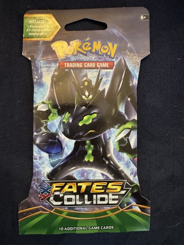 Pokémon tcg fates - xy, collide