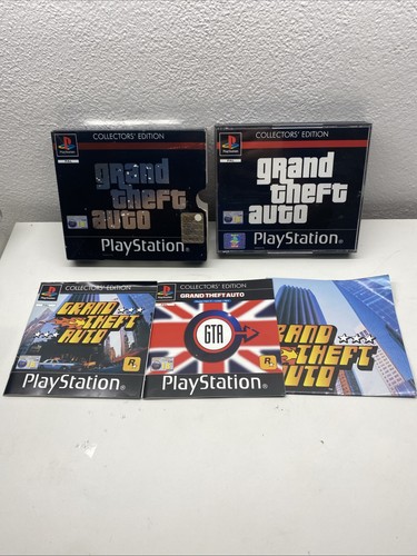 Gta collector edition - collector, ps1