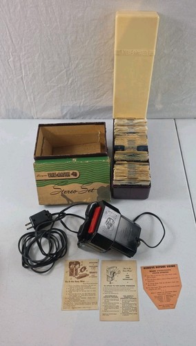 Stereoscopio vintage sawyers - stereoscopio,