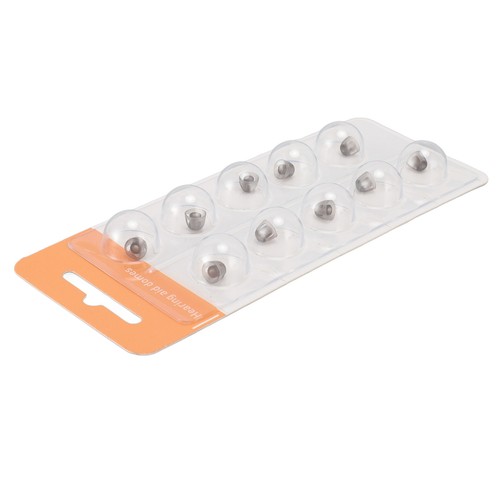 10pcs open domes for - open, phonak