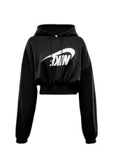 Nike Felpa Donna Corta Con