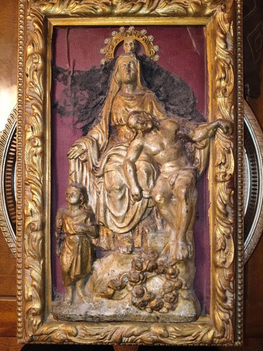 Antico bassorilievo - bassorilievo, in