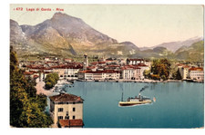 C . POSTALE - CARTOLINA - LAGO