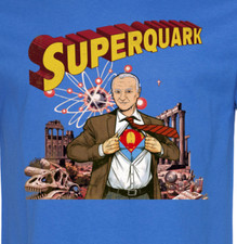 Super Quark - Piero superquark Angela T-shirt maglietta