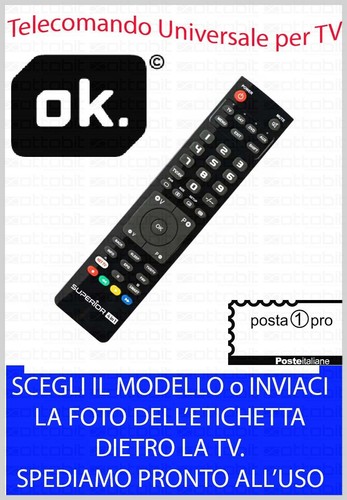 Telecomando universale per - universale, tv