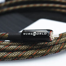 WIREWORLD GOLD STARLIGHT 10 COAXIAL DIGITAL AUDIO CABLE RCA - RCA 1M NUOVO
