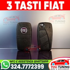 GUSCIO CHIAVE FIAT 3 Tasti