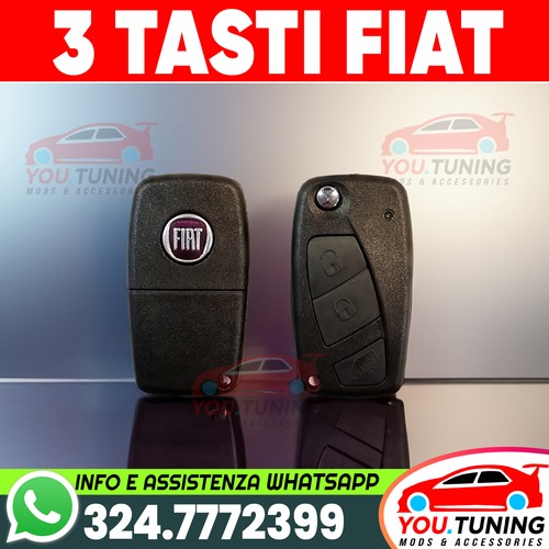 Guscio chiave fiat tasti - guscio,