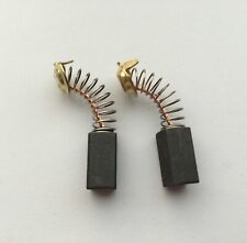 Spazzole in carbonio per