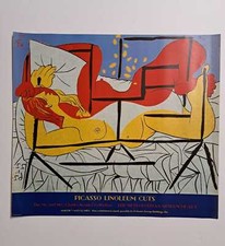 Poster di Pablo Picasso, Danae, 1962