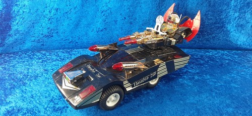 Thunder car robot - car, acrobunch