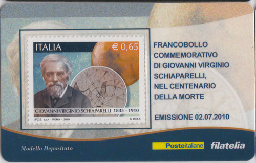 2010 italia repubblica - , tessere