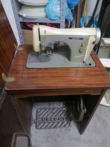 Macchina cucire necchi - macchina,