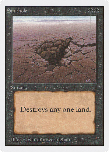 Sinkhole unlimited - sinkhole, x