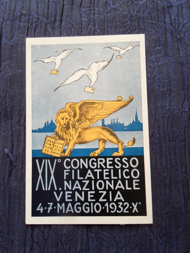 Xix congresso filatelico - xix,