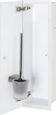WC-Wandcontainer Flat Weiß