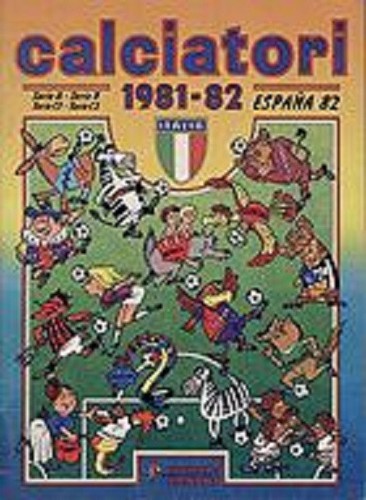 Figurine 1981 1982 calciatori - figurine, 1981/1982