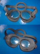 POLIZIA PS CARABINIERE Occhiali antigas antisommossa x O.P. ORIGINALI anni 70