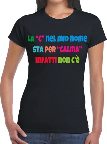Shirt calma magliette - t-shirt,