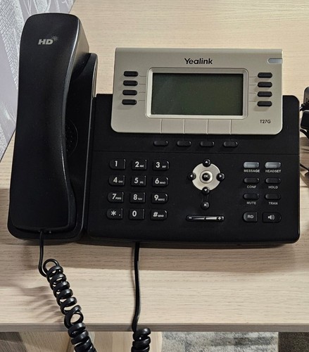 Yealink sip t27g telefono - yealink,