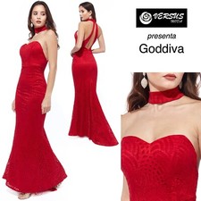 Vestito donna abito lungo - abito,