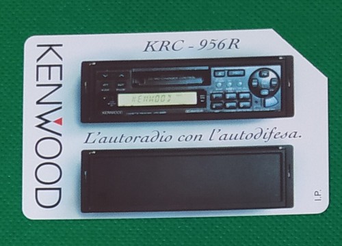 Scheda telefonica usata da - ,