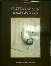 WALTER LAZZARO RACCOLTA DEI DISEGNI PRIMA EDIZIONE  AA.VV.