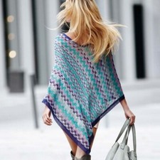 Poncho caftano MISSONI MARE