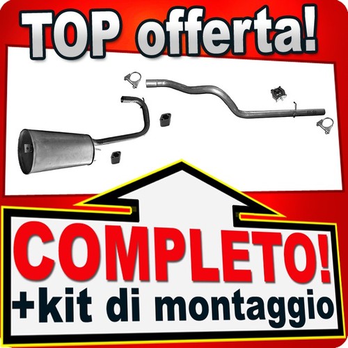 Scarico completo per lada - scarico,