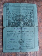 Foglio Di Congedo Illimitato -