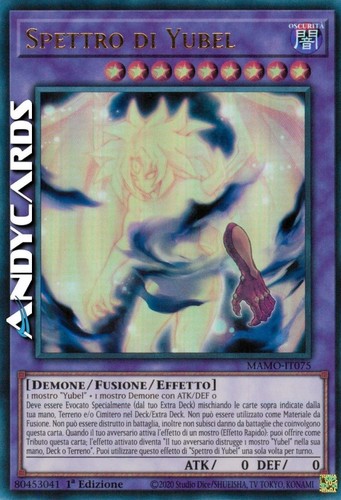 Spettro yubel phantom - di, •