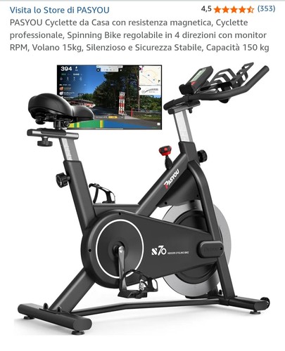 Bici spinning - bici,