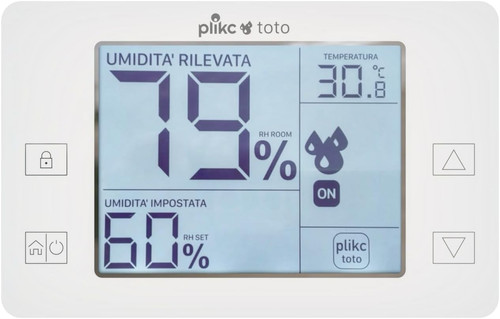 Umidostato igrostato digitale - igrostato,
