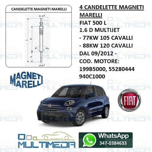 Candelette magneti marelli - magneti,