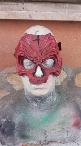 Maschera salmo - maschera,