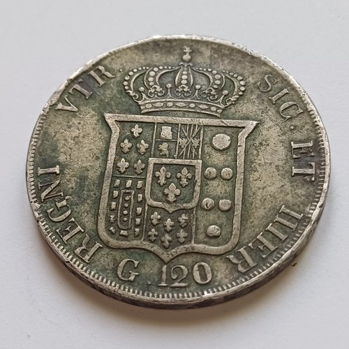 Piastra 120 grana 1833 - piastra,
