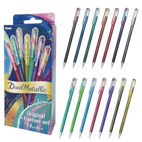 Penna sfera pentel doppia - a,