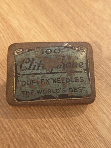 Antique cliftophone duplex - cliftophone,